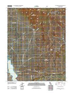 Watterson Canyon California Historical topographic map, 1:24000 scale, 7.5 X 7.5 Minute, Year 2012