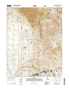 Watterson Canyon California Current topographic map, 1:24000 scale, 7.5 X 7.5 Minute, Year 2015