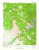 Watts Valley California Historical topographic map, 1:62500 scale, 15 X 15 Minute, Year 1942
