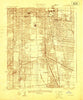 Watts California Historical topographic map, 1:24000 scale, 7.5 X 7.5 Minute, Year 1923