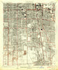 Watts California Historical topographic map, 1:24000 scale, 7.5 X 7.5 Minute, Year 1937