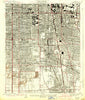 Watts California Historical topographic map, 1:24000 scale, 7.5 X 7.5 Minute, Year 1937