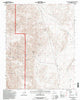 Waucoba Canyon California Historical topographic map, 1:24000 scale, 7.5 X 7.5 Minute, Year 1994