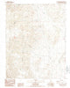 Waucoba Canyon California Historical topographic map, 1:24000 scale, 7.5 X 7.5 Minute, Year 1987