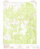 Waucoba Mtn California Historical topographic map, 1:24000 scale, 7.5 X 7.5 Minute, Year 1987