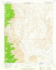Waucoba Wash California Historical topographic map, 1:62500 scale, 15 X 15 Minute, Year 1951