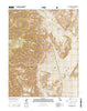 Waucoba Canyon California Current topographic map, 1:24000 scale, 7.5 X 7.5 Minute, Year 2015