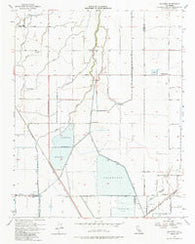 Waukena California Historical topographic map, 1:24000 scale, 7.5 X 7.5 Minute, Year 1954