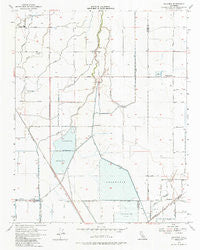 Waukena California Historical topographic map, 1:24000 scale, 7.5 X 7.5 Minute, Year 1954