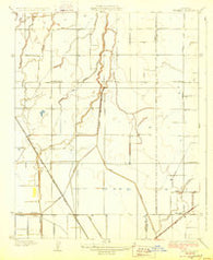Waukena California Historical topographic map, 1:31680 scale, 7.5 X 7.5 Minute, Year 1928