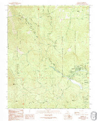 Wawona California Historical topographic map, 1:24000 scale, 7.5 X 7.5 Minute, Year 1992