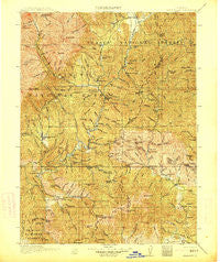 Weaverville California Historical topographic map, 1:125000 scale, 30 X 30 Minute, Year 1913