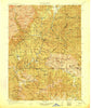 Weaverville California Historical topographic map, 1:125000 scale, 30 X 30 Minute, Year 1913