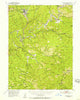 Weaverville California Historical topographic map, 1:62500 scale, 15 X 15 Minute, Year 1950