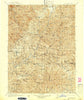 Weaverville California Historical topographic map, 1:125000 scale, 30 X 30 Minute, Year 1913