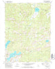 Webber Peak California Historical topographic map, 1:24000 scale, 7.5 X 7.5 Minute, Year 1981