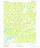 Webber Peak California Historical topographic map, 1:24000 scale, 7.5 X 7.5 Minute, Year 1981