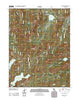Webber Peak California Historical topographic map, 1:24000 scale, 7.5 X 7.5 Minute, Year 2012