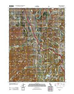 Weed California Historical topographic map, 1:24000 scale, 7.5 X 7.5 Minute, Year 2012