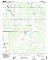Weed Patch California Historical topographic map, 1:24000 scale, 7.5 X 7.5 Minute, Year 1992