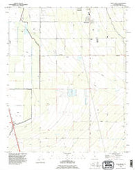 Weed Patch California Historical topographic map, 1:24000 scale, 7.5 X 7.5 Minute, Year 1992