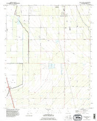 Weed Patch California Historical topographic map, 1:24000 scale, 7.5 X 7.5 Minute, Year 1992