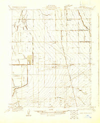 Weed Patch California Historical topographic map, 1:31680 scale, 7.5 X 7.5 Minute, Year 1930