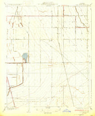 Weed Patch California Historical topographic map, 1:31680 scale, 7.5 X 7.5 Minute, Year 1933