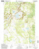 Weed Valley California Historical topographic map, 1:24000 scale, 7.5 X 7.5 Minute, Year 1993