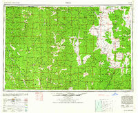 Weed California Historical topographic map, 1:250000 scale, 1 X 2 Degree, Year 1948