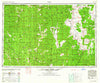 Weed California Historical topographic map, 1:250000 scale, 1 X 2 Degree, Year 1948