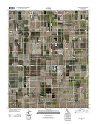 Weed Patch California Historical topographic map, 1:24000 scale, 7.5 X 7.5 Minute, Year 2012