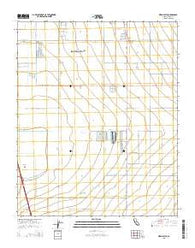 Weed Patch California Current topographic map, 1:24000 scale, 7.5 X 7.5 Minute, Year 2015