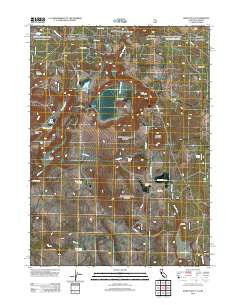 Weed Valley California Historical topographic map, 1:24000 scale, 7.5 X 7.5 Minute, Year 2012