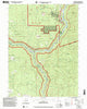 Weitchpec California Historical topographic map, 1:24000 scale, 7.5 X 7.5 Minute, Year 1997