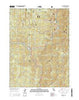 Weitchpec California Current topographic map, 1:24000 scale, 7.5 X 7.5 Minute, Year 2015
