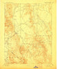 Wellington Nevada Historical topographic map, 1:125000 scale, 30 X 30 Minute, Year 1893