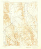 Wellington Nevada Historical topographic map, 1:125000 scale, 30 X 30 Minute, Year 1893