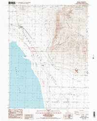 Wendel California Historical topographic map, 1:24000 scale, 7.5 X 7.5 Minute, Year 1988