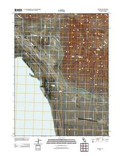 Wendel California Historical topographic map, 1:24000 scale, 7.5 X 7.5 Minute, Year 2012