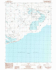 Wendel Hot Springs California Historical topographic map, 1:24000 scale, 7.5 X 7.5 Minute, Year 1988