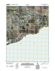 Wendel Hot Springs California Historical topographic map, 1:24000 scale, 7.5 X 7.5 Minute, Year 2012