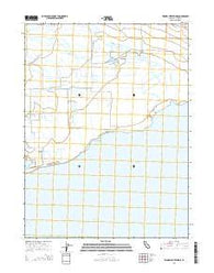 Wendel Hot Springs California Current topographic map, 1:24000 scale, 7.5 X 7.5 Minute, Year 2015