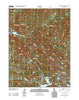 Wentworth Springs California Historical topographic map, 1:24000 scale, 7.5 X 7.5 Minute, Year 2012