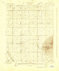 West Alpine Butte California Historical topographic map, 1:24000 scale, 7.5 X 7.5 Minute, Year 1930