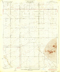 West Alpine Butte California Historical topographic map, 1:24000 scale, 7.5 X 7.5 Minute, Year 1933