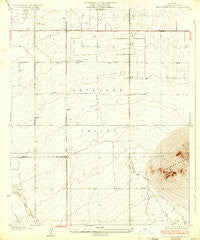 West Alpine Butte California Historical topographic map, 1:24000 scale, 7.5 X 7.5 Minute, Year 1933