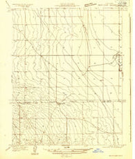 West Camp California Historical topographic map, 1:31680 scale, 7.5 X 7.5 Minute, Year 1932