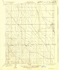 West Camp California Historical topographic map, 1:31680 scale, 7.5 X 7.5 Minute, Year 1932