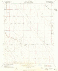West Camp California Historical topographic map, 1:24000 scale, 7.5 X 7.5 Minute, Year 1954